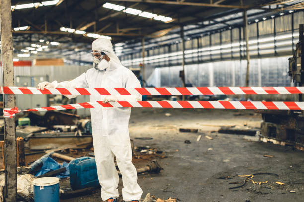 Professional Odor Removal technician working in Lamar, CO